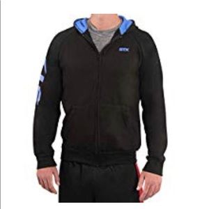 Men's zip up sweatshirt hoodie